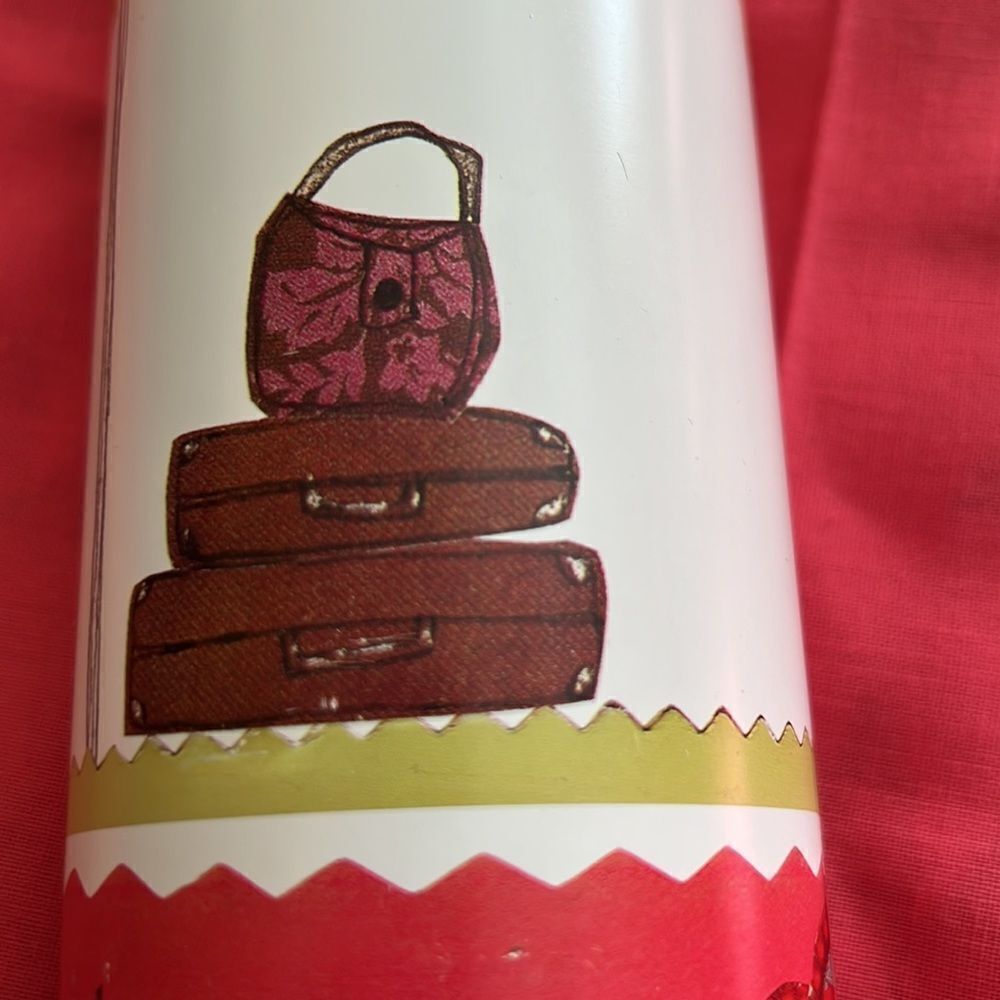 Leigh Standley Stainless Steel water bottle, vintage design - Picture 3 of 9